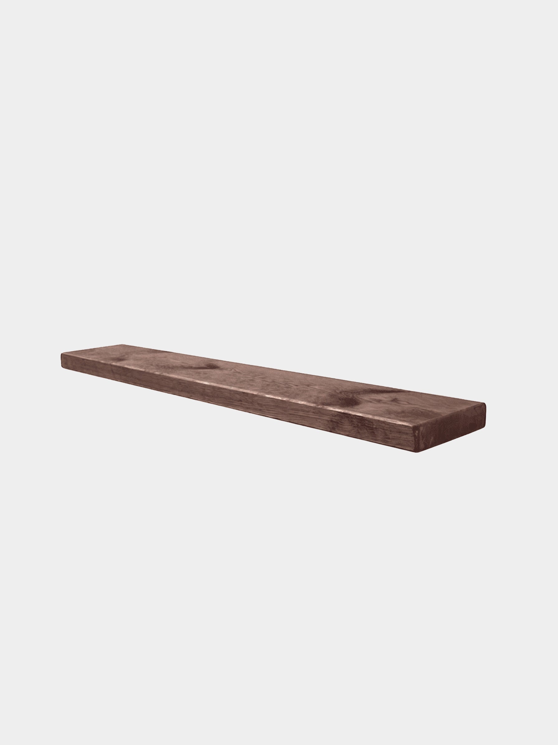 Rustic Floating Shelf - 14.5cm x 3.5cm - Floating Shelves