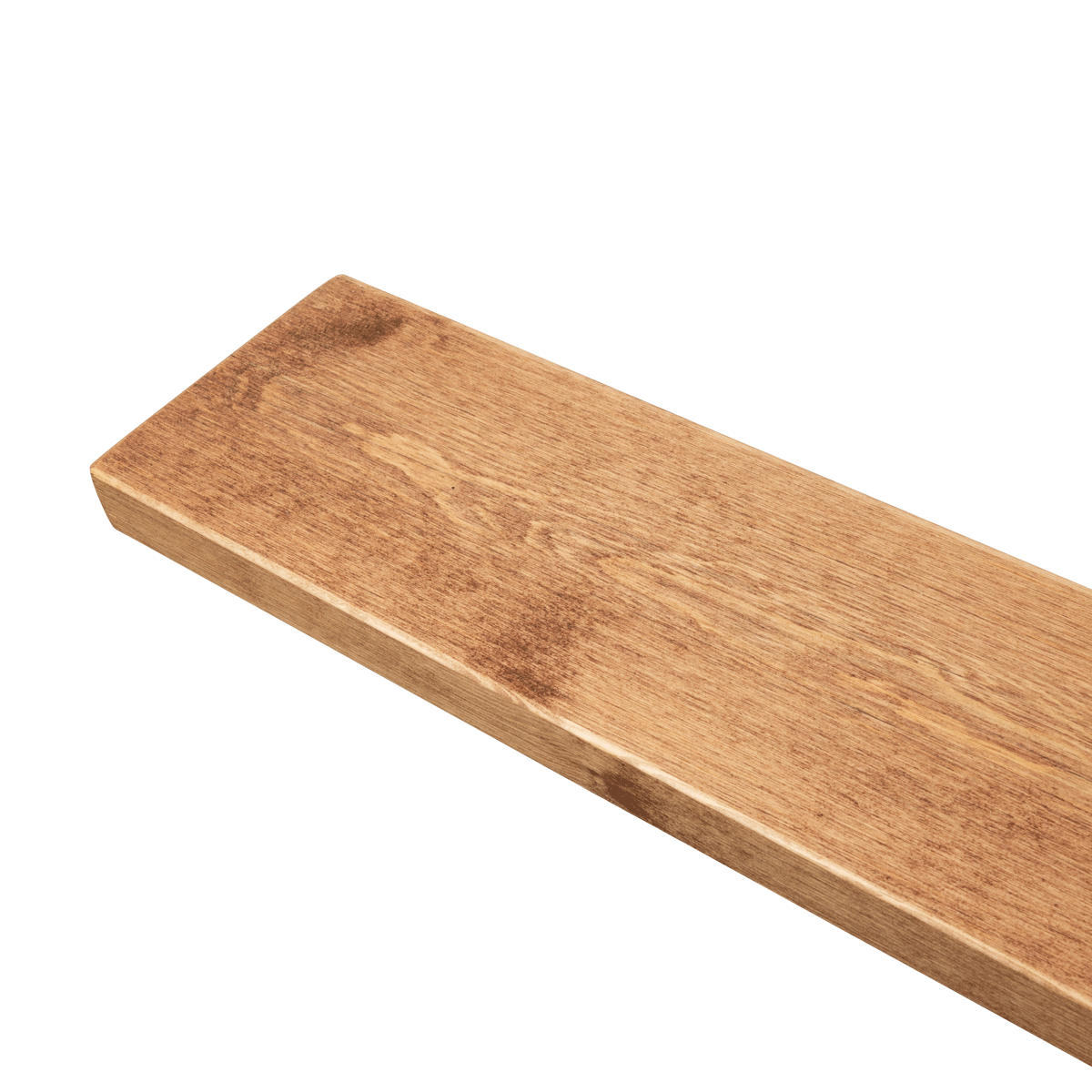 Rustic Floating Shelf 14.5cm x 3.5cm - Teak