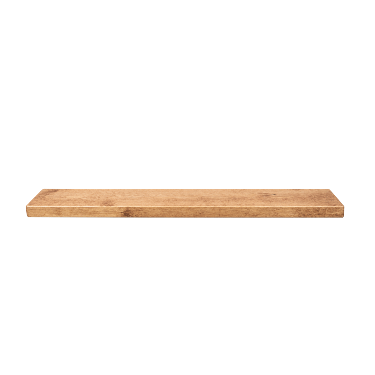 Rustic Floating Shelf 14.5cm x 3.5cm - Teak
