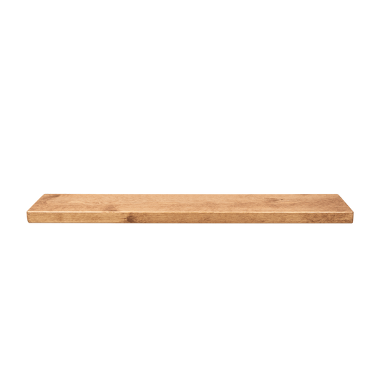Rustic Floating Shelf 14.5cm x 3.5cm - Teak