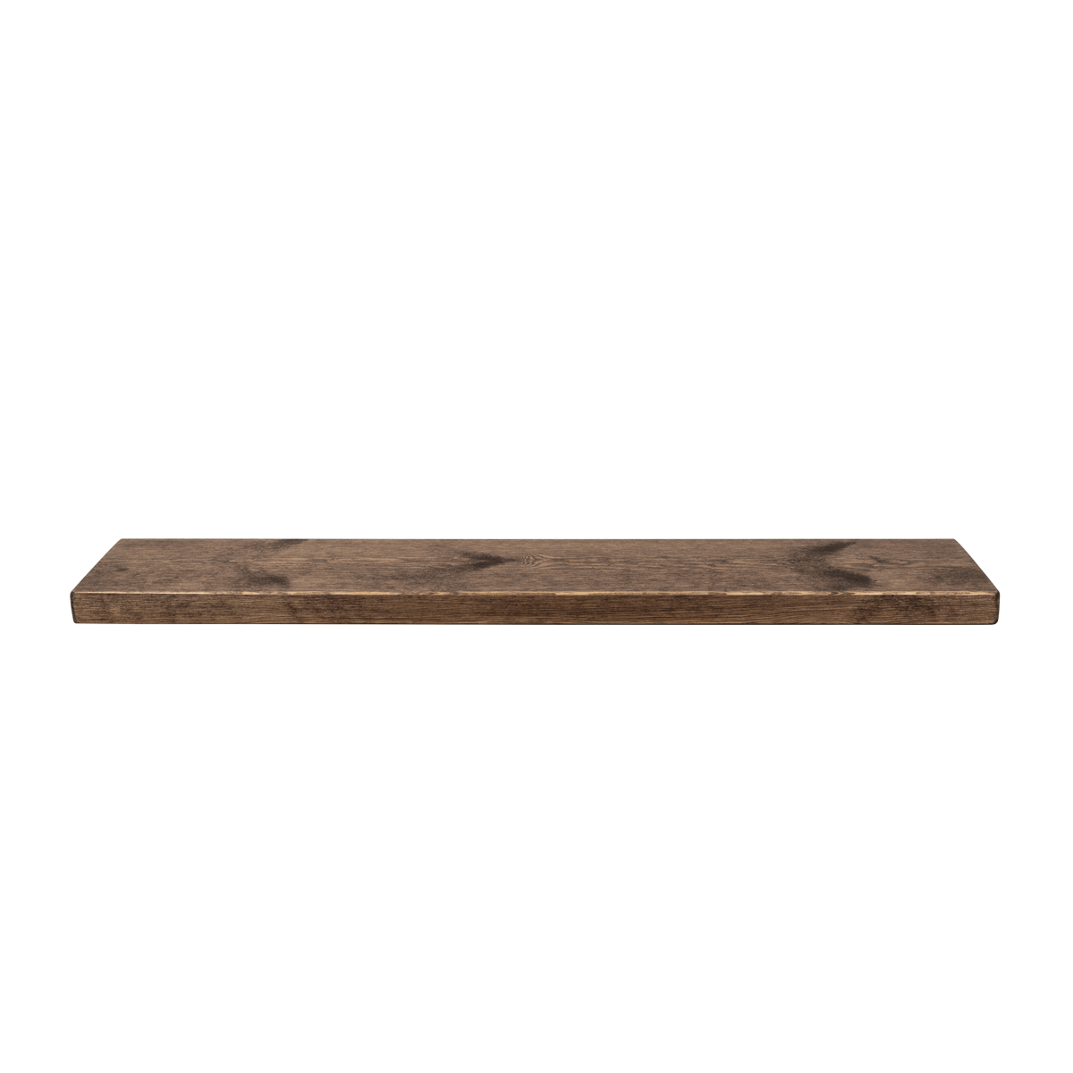 Rustic Floating Shelf 14.5cm x 3.5cm - Walnut