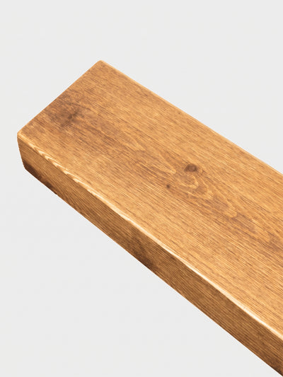 Rustic Floating Shelf - 14.5cm x 4.5cm