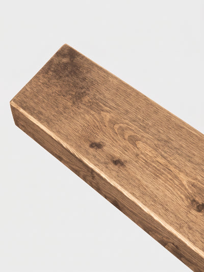 Rustic Floating Shelf - 14.5cm x 4.5cm - Floating Shelves