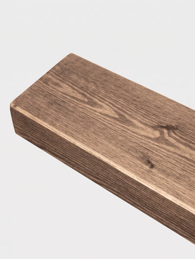 Rustic Floating Shelf - 14.5cm x 4.5cm - Floating Shelves