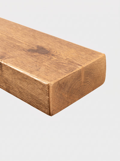 Rustic Floating Shelf - 14.5cm x 4.5cm