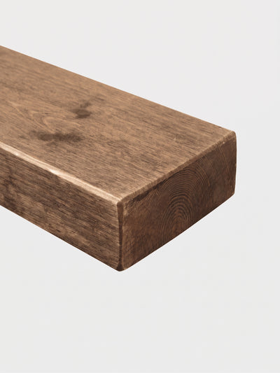 Rustic Floating Shelf - 14.5cm x 4.5cm - Floating Shelves