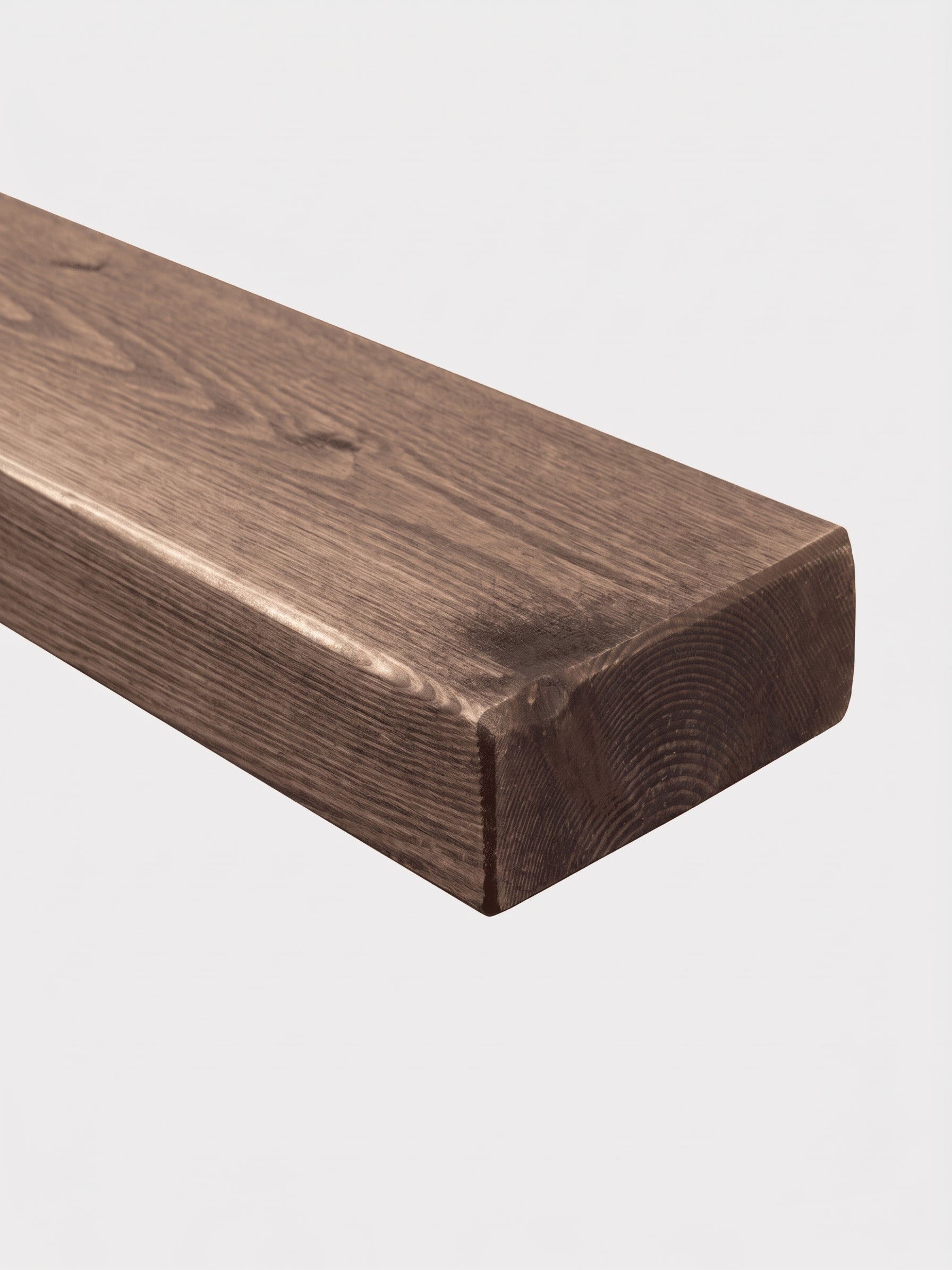 Rustic Floating Shelf - 14.5cm x 4.5cm - Floating Shelves