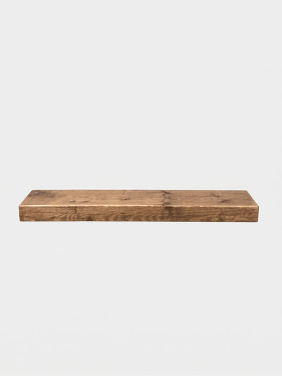 Rustic Floating Shelf - 14.5cm x 4.5cm - Floating Shelves