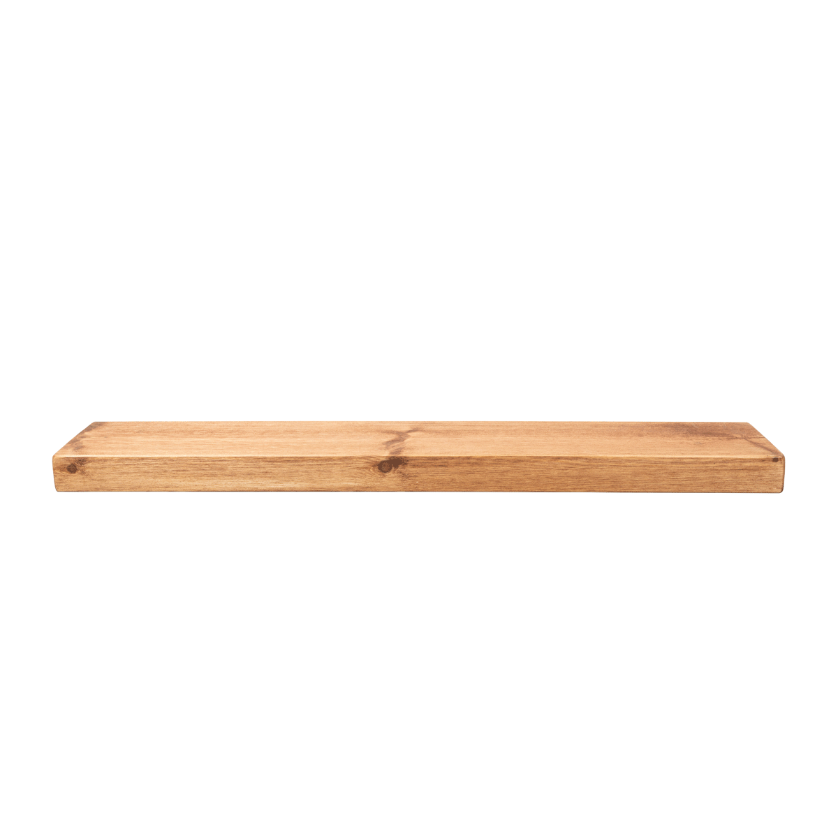 Rustic Floating Shelf 14.5cm x 4.5cm - Teak