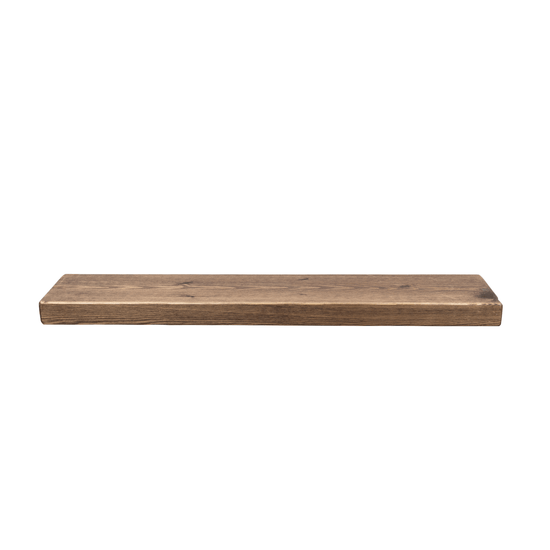 Rustic Floating Shelf 14.5cm x 4.5cm - Walnut
