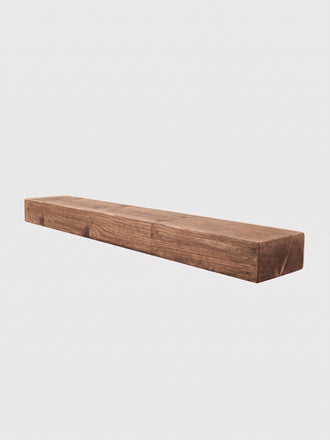 Rustic Floating Shelf - 14.5cm x 7cm