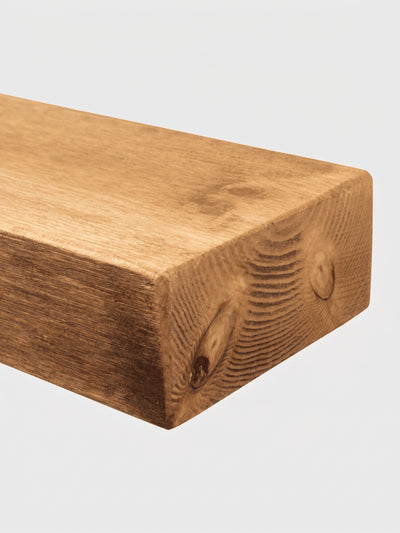 Rustic Floating Shelf - 14.5cm x 7cm - Floating Shelves