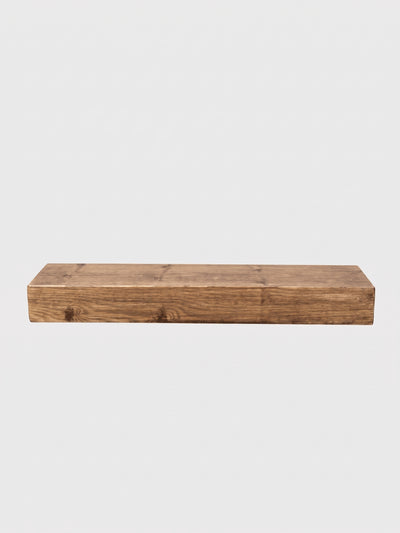 Rustic Floating Shelf - 14.5cm x 7cm - Floating Shelves