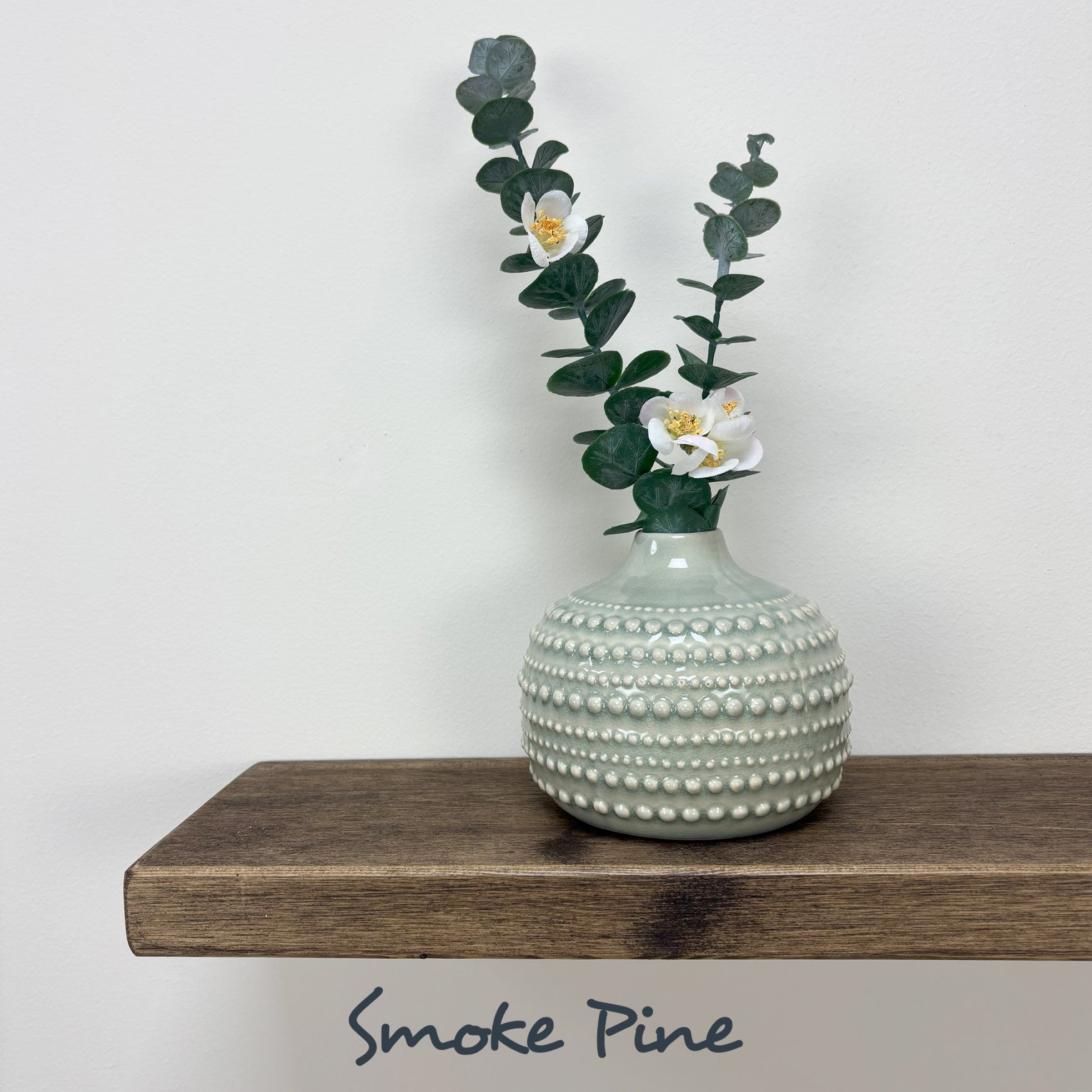 Rustic Floating Shelf - 14.5cm x 3.5cm - 
