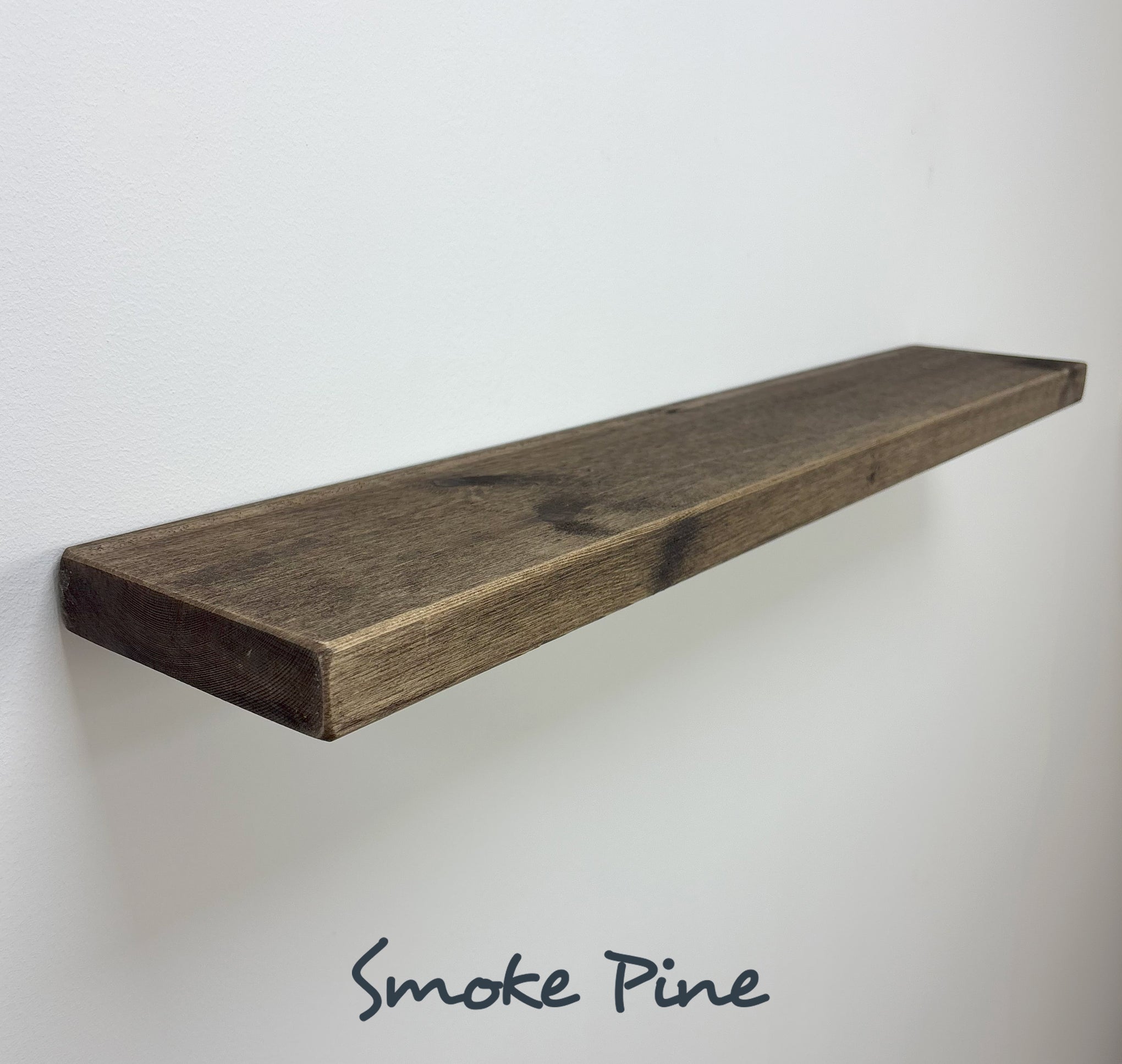 Rustic Floating Shelf - 14.5cm x 3.5cm - 