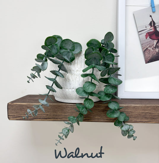 Rustic Floating Shelf - 14.5cm x 4.5cm - 