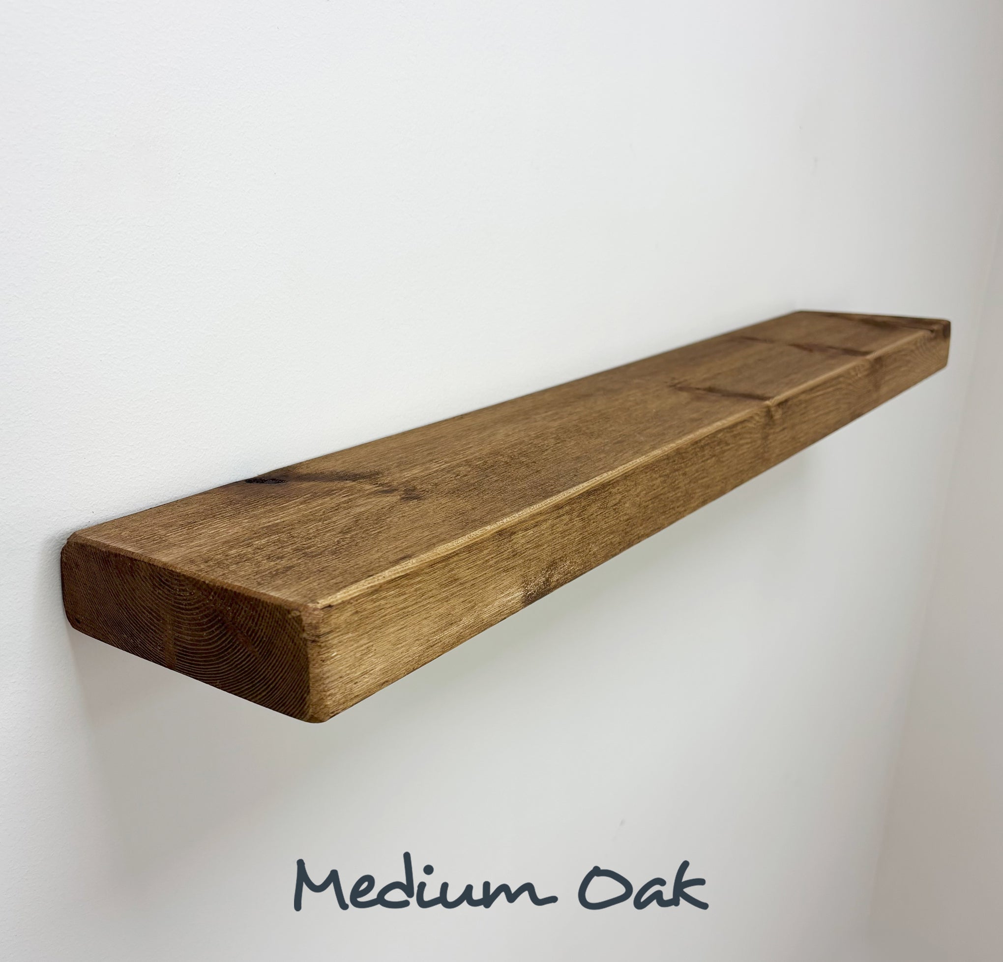 Rustic Floating Shelf - 14.5cm x 4.5cm - 