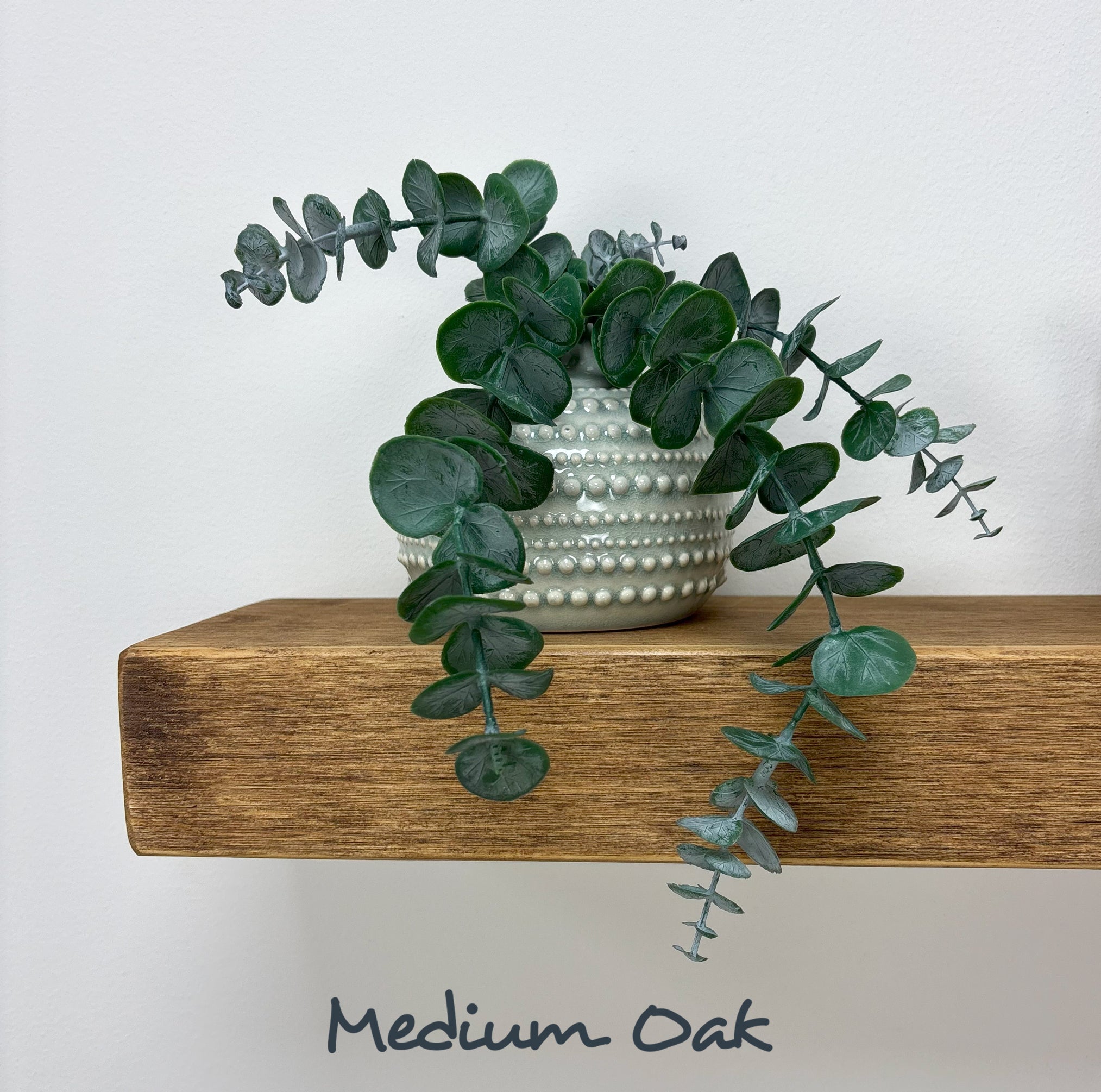 Rustic Floating Shelf - 14.5cm x 7cm - 