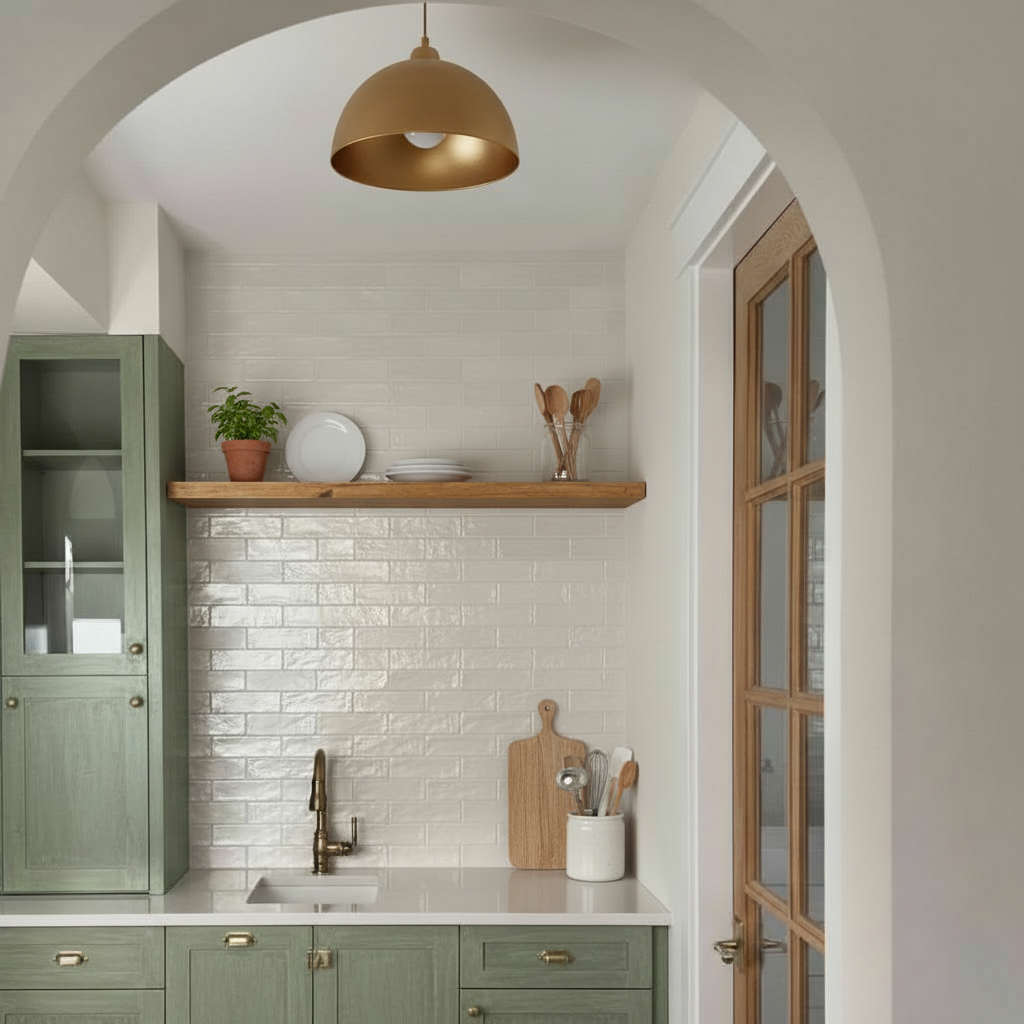 Rustic Floating Shelf - 14.5cm x 3.5cm