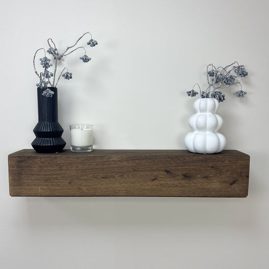 Rustic Floating Shelf - 14cm x 14.5cm - 
