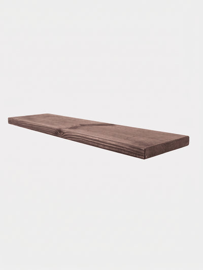 Rustic Floating Shelf - 22cm x 3.5cm - Floating Shelves