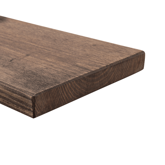 Rustic Floating Shelf 22cm x 3.5cm - Walnut