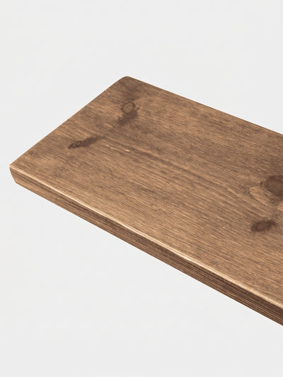 Rustic Floating Shelf - 22cm x 3.5cm - Floating Shelves