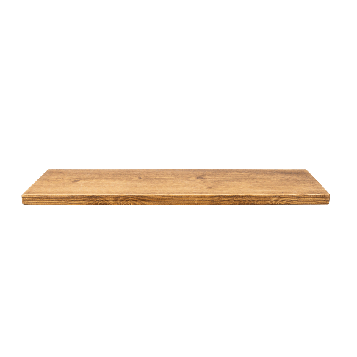 Rustic Floating Shelf 22cm x 3.5cm - Medium Oak 
