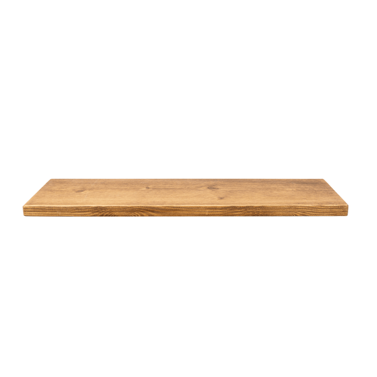Rustic Floating Shelf 22cm x 3.5cm - Medium Oak 