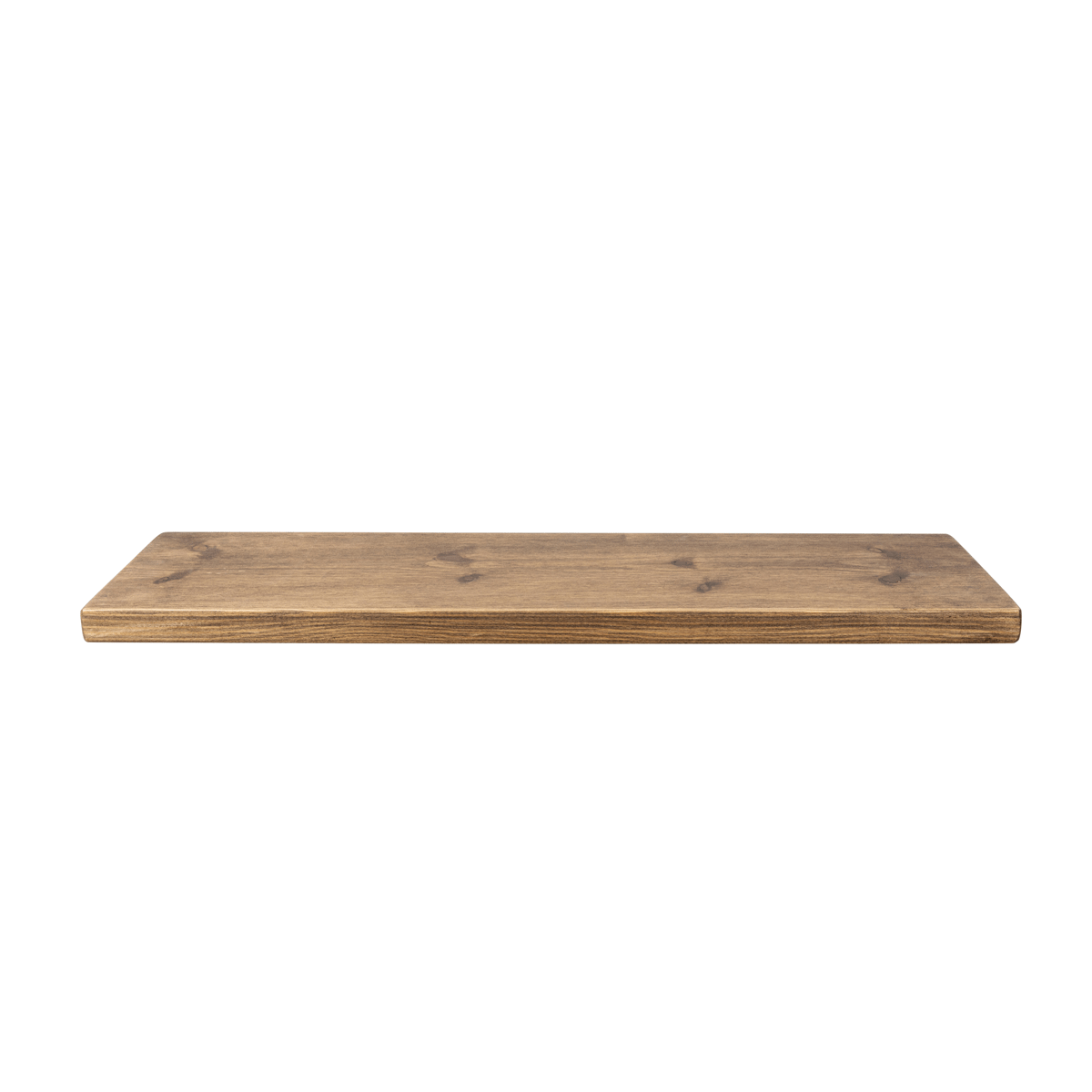 Rustic Floating Shelf 22cm x 3.5cm - Smoke Pine