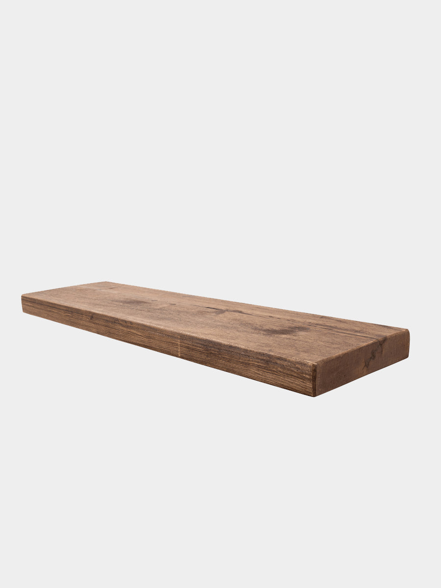 Rustic Floating Shelf - 22cm x 4.5cm - Floating Shelves