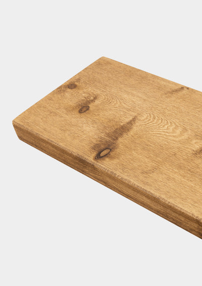 Rustic Floating Shelf - 22cm x 4.5cm - Floating Shelves