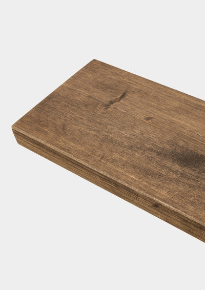 Rustic Floating Shelf - 22cm x 4.5cm - Floating Shelves