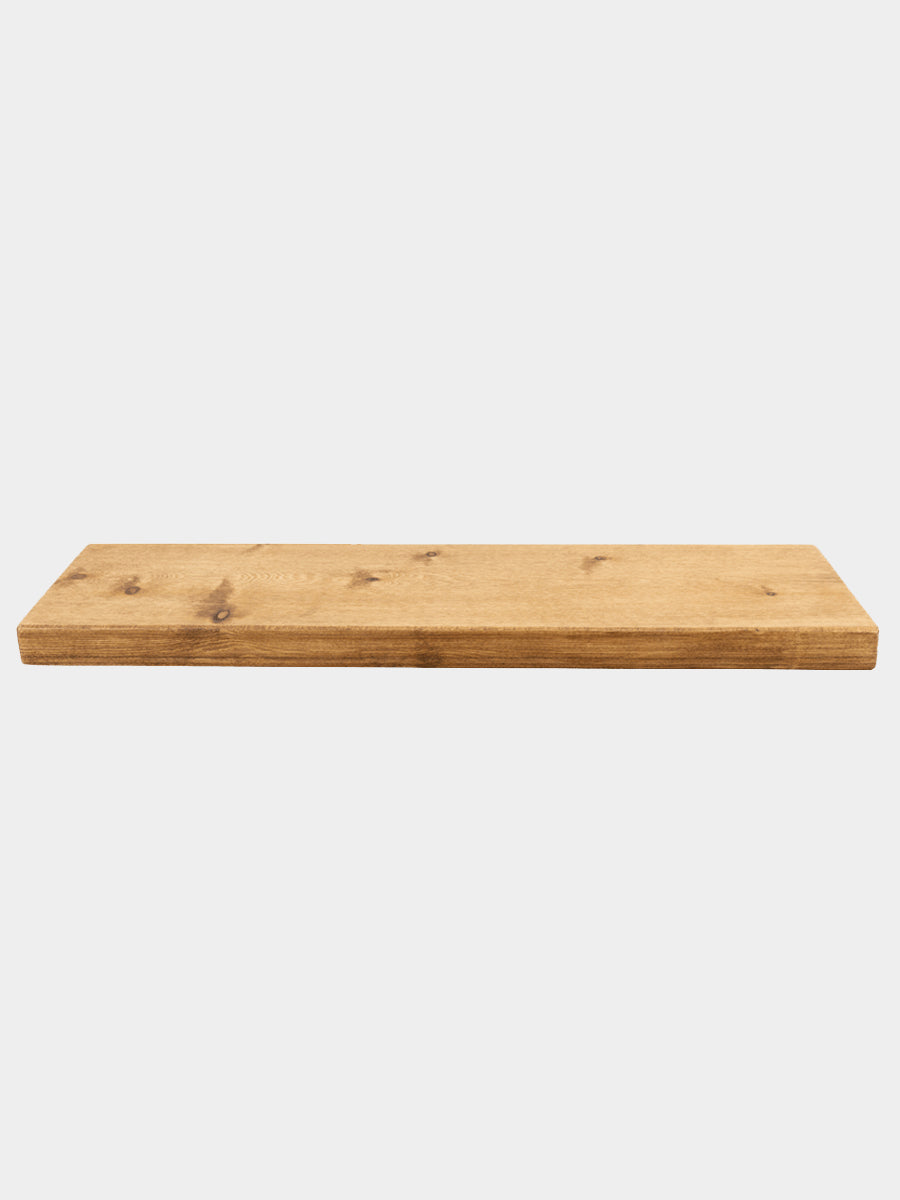Rustic Floating Shelf - 22cm x 4.5cm - Floating Shelves