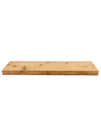 Rustic Floating Shelf - 22cm x 4.5cm