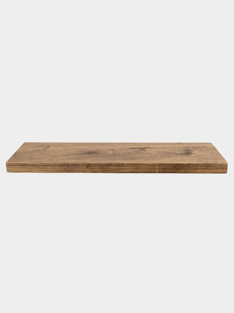 Rustic Floating Shelf - 22cm x 4.5cm - Floating Shelves