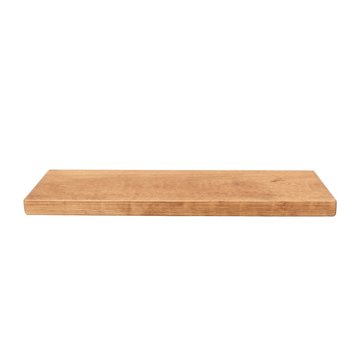 Rustic Floating Shelf 22cm x 4.5cm - Teak