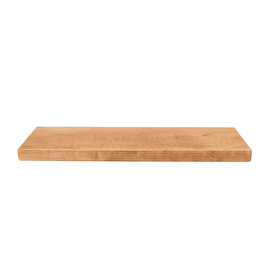 Rustic Floating Shelf 22cm x 4.5cm - Teak
