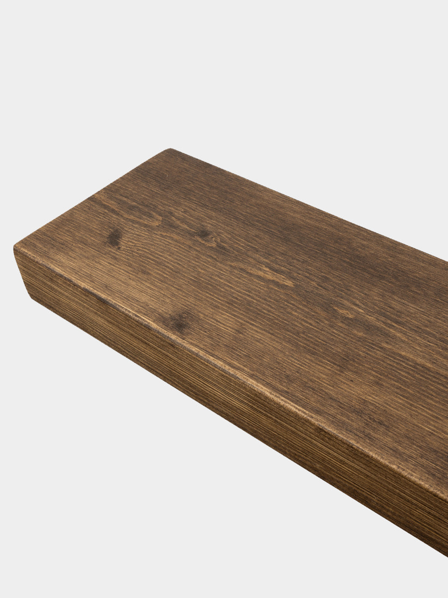 Rustic Floating Shelf - 22cm x 7cm - Floating Shelves