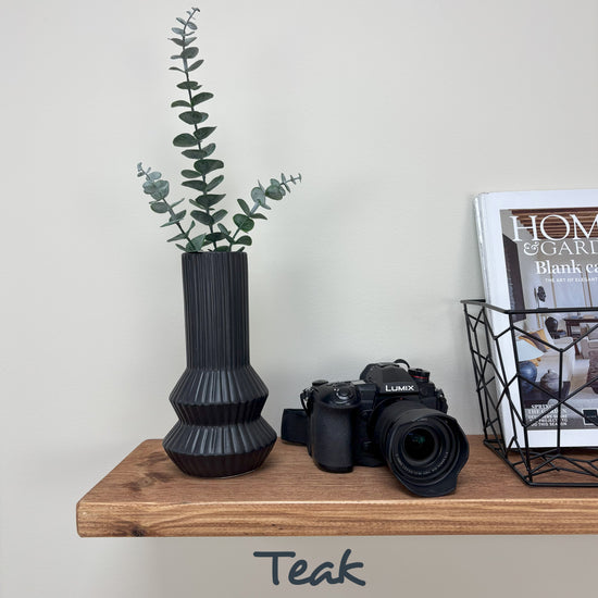 Rustic Floating Shelf - 22cm x 3.5cm - 