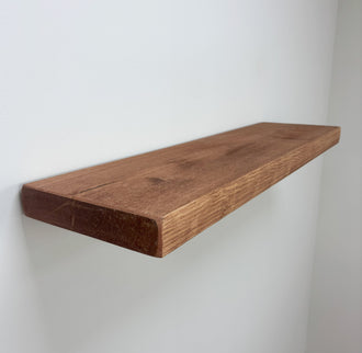 Rustic Floating Shelf - 22cm x 4.5cm
