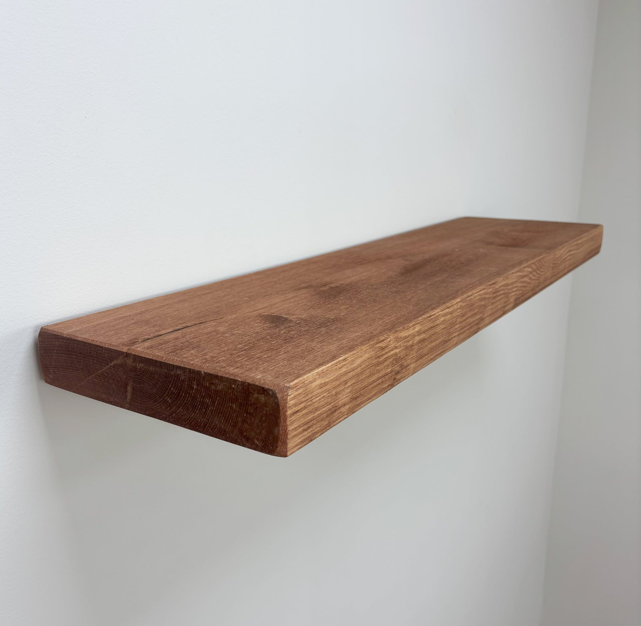 Rustic Floating Shelf - 22cm x 4.5cm - 