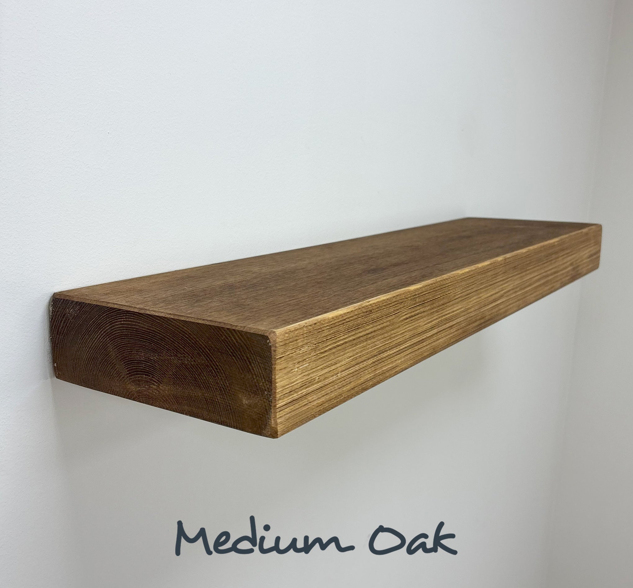 Rustic Floating Shelf - 22cm x 7cm - 