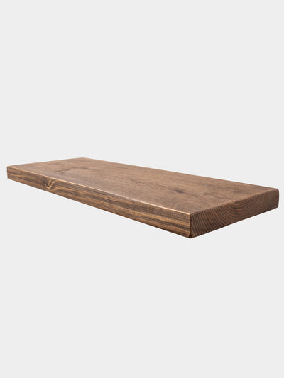 Rustic Floating Shelf - 29cm x 4.5cm - Floating Shelves