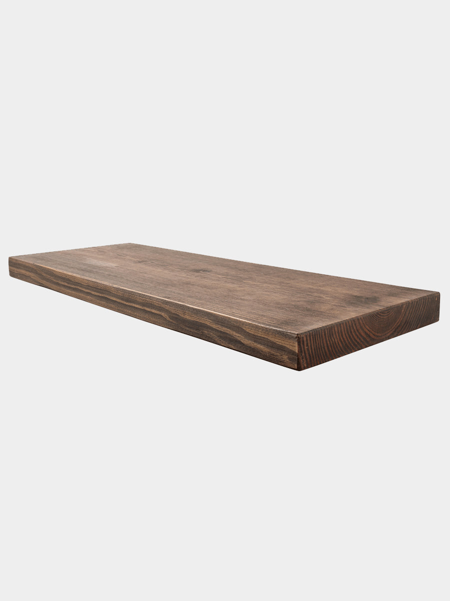 Rustic Floating Shelf - 29cm x 4.5cm - Floating Shelves