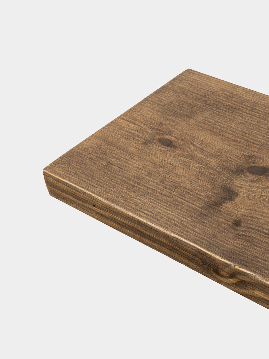 Rustic Floating Shelf - 29cm x 4.5cm - Floating Shelves