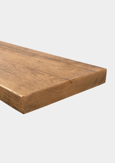 Rustic Floating Shelf - 29cm x 4.5cm - Floating Shelves