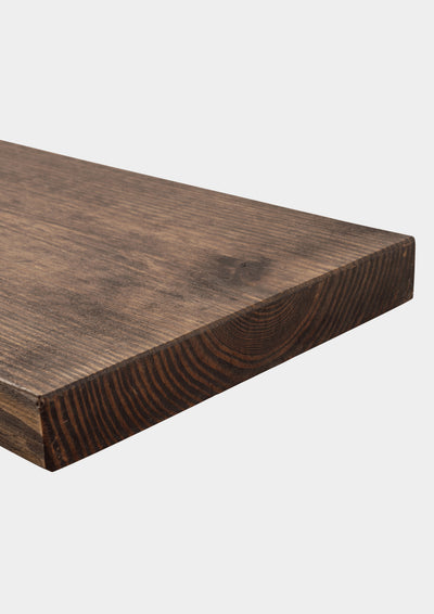 Rustic Floating Shelf - 29cm x 4.5cm - Floating Shelves