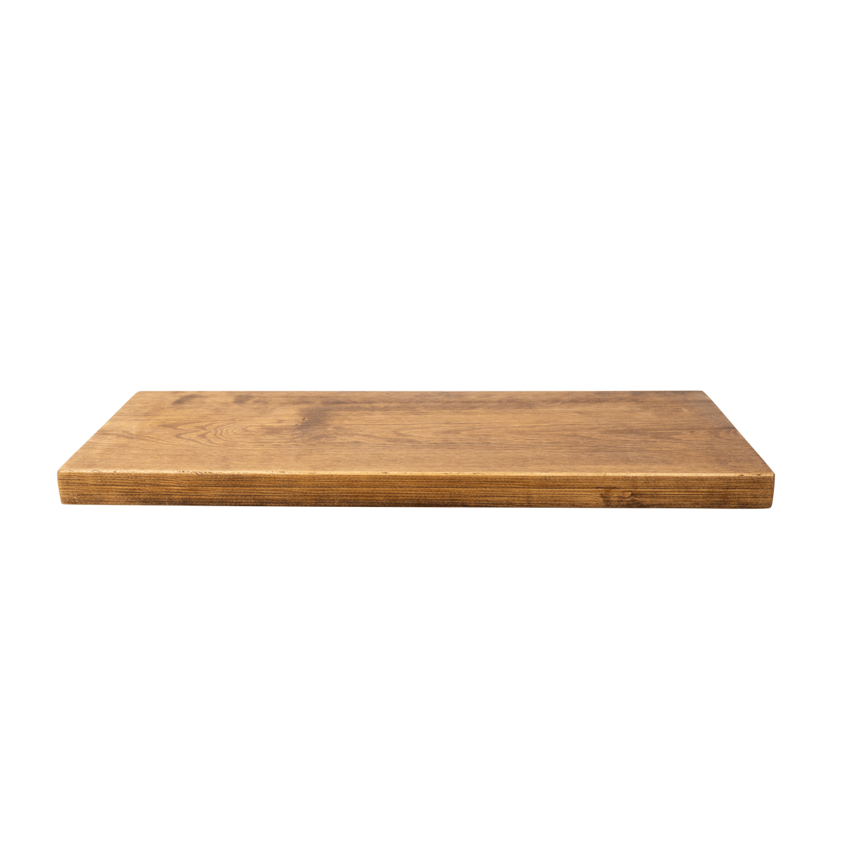 Rustic Floating Shelf 29cm x 4.5cm - Medium Oak 