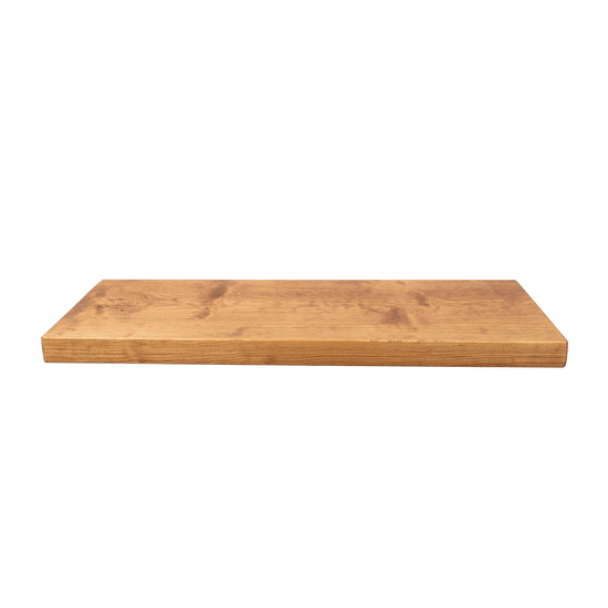 Rustic Floating Shelf 29cm x 4.5cm - Teak